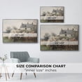 thumbnail image 5 of Vintage Landscape-XIV By Wexford Home Framed in Silver Wood Gallery Wrapped Canvas 25 in. x 37 in., 5 of 7