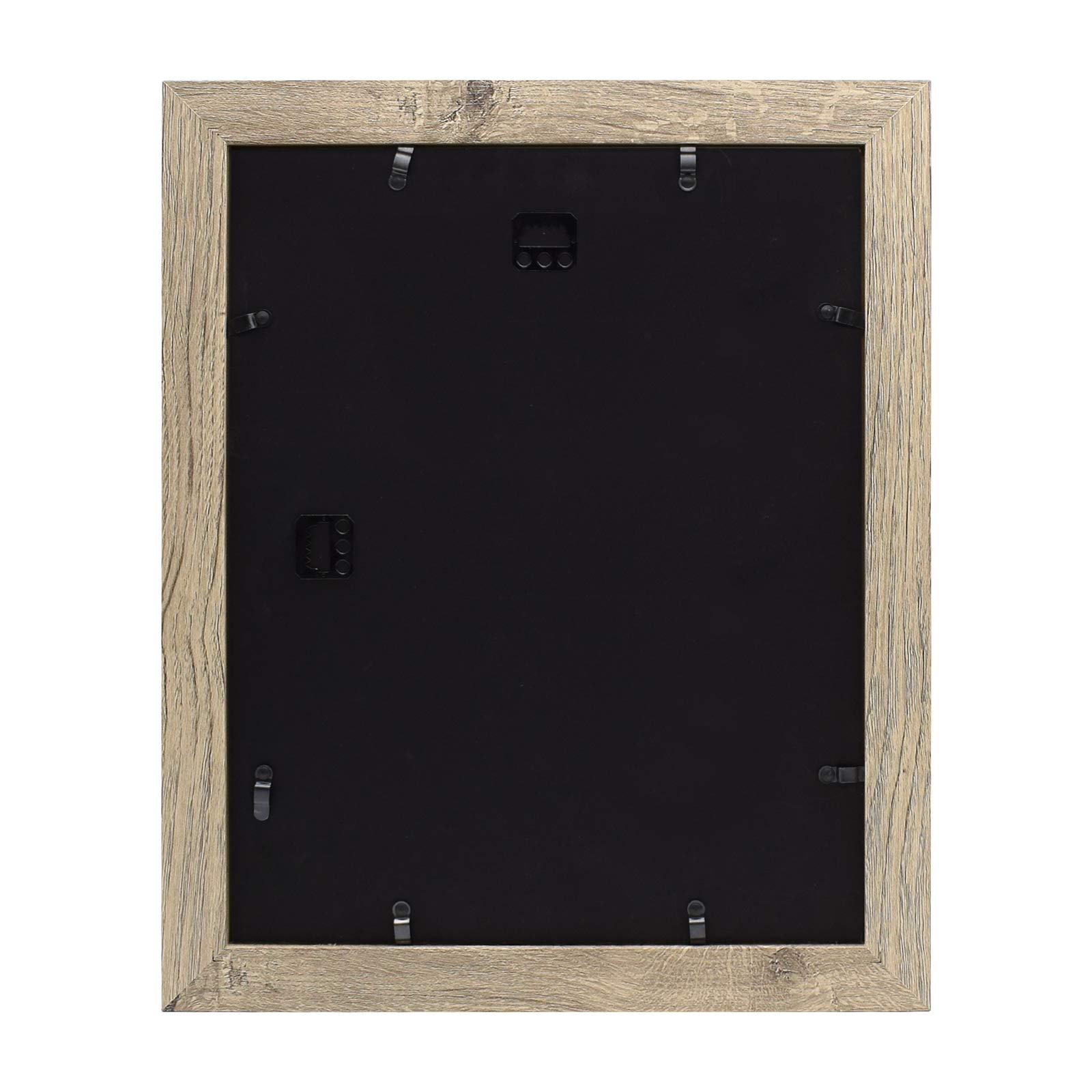 Golden State Art 11x14 Rustic Picture Frames, Gallery Wall Frames Set, Beige, Pack of 10