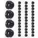 thumbnail image 2 of 40Pcs Metal M2.5 Screw Nut for TRX4M 1/18 RC Crawler Car Upgrade Parts,1, 2 of 4