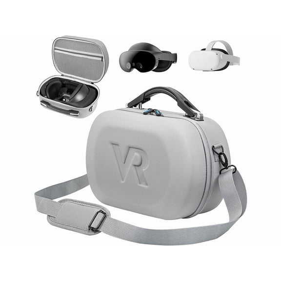 Carrying Case for Meta Quest Pro/Meta Quest 2, Hard Travel Case Storage for Meta Quest Pro VR Gaming Headset and Accessories