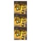 thumbnail image 5 of Monstrate Festival Strip Lamp Decor Iluminación para el hogar Adorno LED Light String, Tipo C, 1.65 Metros, 10 Luces Ramadán C 1.65m 10 LED 3piezas, 5 of 6