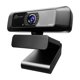thumbnail image 1 of Cámara web USB j5create con transmisión en directo: 1080P HD, rotación de 360°, micrófono de alta fidelidad, compatible con PC o Mac, Zoom, FaceTime y conferencias telefónicas (JVCU100-R) (renovada), 1 of 5