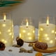 thumbnail image 4 of Luces de velas LED con pilas, luz de vela 3D para decoración de boda, Bar, Iglesia, 4 of 6