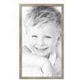 thumbnail image 2 of ArtToFrames 20" x 35" Silver Compo Dark Wash Picture Frame, 20x35 inch Silver Wood Poster Frame (WOM-5227),  Pack, 2 of 7