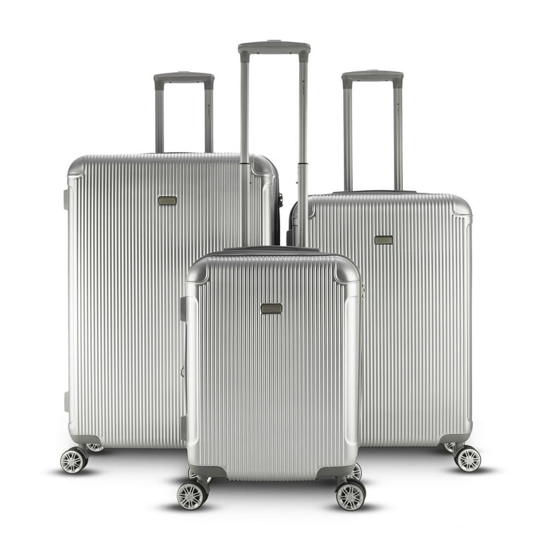 Gabbiano Genova 3pc Hardside Luggage Gabbiano Genova