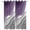 Purple, variant on Purple Grey Ombre Outdoor Curtains for Patio Waterproof,Windproof Privacy Curtains with Weighted Bottom,Modern Geometric Abstract Aesthetics Cream Outside Drapes for Picnic Garage 54"x84" 2 Panel