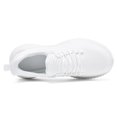 thumbnail image 5 of Men's All-Black Breathable Knit Running Shoes, Lightweight Lace-Up Athletic Sneakers, Non-Slip Casual Footwear for Gym, Walking, and Everyday Activities, 5 of 10