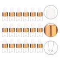 thumbnail image 2 of 100 botellas de aceite esencial rellenables de 1 ml con gotero, de vidrio, 2 of 5