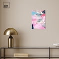 thumbnail image 3 of Do It All In Color Retro Modern Abstract Canvas Wall Art by Art Remedy, Gallery Wrapped, 10"x15", 3 of 7
