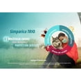 thumbnail image 2 of Desparasitante interno y externo Simparica Zoetis 3 comprimido Masticable, 2 of 2