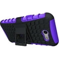 thumbnail image 2 of Étui Rigide Robuste en TPU avec Prise PURPLE GRENADE et Support pour SAMSUNG GALAXY J3 EMERGE J327P (2017) (Sprint, Boost Mobile, Virgin Mobile), 2 of 8