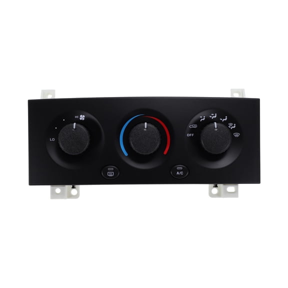 Unique Bargains A/C Heater Climate Control Switch Module Panel for Jeep Grand Cherokee 01-04 HVAC Climate Temp Unit No.55115904AB/55115904AC/599-226/599226/P55115904