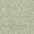 thumbnail image 3 of HomeRoots 676031 9 x 12 ft. Artichoke Green & Ivory Geometric Transitional Washable Machine Made Rectangle Area Rug with UV Protection, 3 of 9