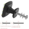 thumbnail image 3 of 4 Pcs Square Cabinet Handle Cupboard Knob Drawer Pulls Handle Colorful Car Drawer Knobs with Screws Furniture Decoration, 3 of 7