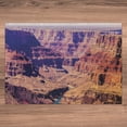 thumbnail image 3 of Ambesonne American Jigsaw Puzzle, Grand Canyon View USA, Heirloom-Quality Fun Activity for Family Durable Cardboard, 1000 pcs, Brown, 3 of 5
