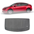 thumbnail image 2 of 3pcs Luggage Mat For Tesla Model Y 7-asiento Boot Liner Trunk Mat C Afortunado Sencillez, 2 of 5