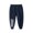 Deep Blue, variant on Bellafa Toddler Little Boys Cartoon Sweatpants Solid Kids Joggers Knit Pants Casual Loose Sports Long Pants For 2-8 Years