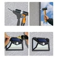 thumbnail image 5 of Paquete de 2 luces solares con sensor de movimiento - 76 COB, luz exterior con sensor de movimiento, impermeable, inalámbrica, de seguridad, luz de pared exterior para jardín, 5 of 5