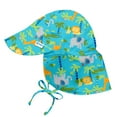thumbnail image 3 of i play Baby and Toddler Flap Sun Protection Hat-Orange and Jungle - 2 Pack, 3 of 3