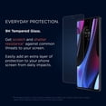 thumbnail image 4 of Motorola (2-Pack) Edge+ (2022) / Edge Plus 5G UW Tempered Glass Screen Protector- Moto Original - 9H, Anti Scratch, Anti Fingerprints [NOT for Moto Edge+ 2020], 4 of 6