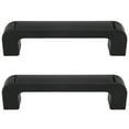 thumbnail image 1 of Manija cuadrada, manija cuadrada de 2 piezas para piezas de hardware Tiradores de puerta Ultra sensibles, 1 of 14