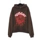 thumbnail image 1 of Sudadera con capucha rosa con la misma letra de espuma del cantante de hip-hop Sp5der Young Thug 555555146# marrón, 1 of 5