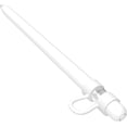 thumbnail image 4 of Replacement Cap & Holder Compatible With Apple Pencil | Magnetic Lightning Protection Cap With Fuse Made Of Silicone White, 4 of 5