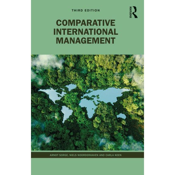 Comparative International Management, (Paperback)