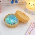 thumbnail image 6 of Squishy Bun,Dumplings Squishy Glitter,Rare Glitter Dumpling Squishy Mystery Blind Box Kawaii Bao Bun Stress Relief Toy Collectible Desk Accessory Slow Rising Sensory Fidget 1 Pack, 6 of 9