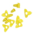 thumbnail image 2 of Bird Feeder Replacement Flower, Bright Color Attractive Bird Feeder Replacement Eco Friendly Plastic  For Courtyard Yellow, 2 of 8