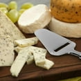 thumbnail image 3 of Trancheuse à Fromage pour Fromage en Bloc en Acier Inoxydable, Prise Confortable, Trancheuse Plate Robuste pour Cheddar Dur, Fromages en Bloc Semi-Durs, 3 of 5