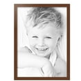 thumbnail image 2 of ArtToFrames 20x28 inch Brown Veneer Picture Frame, Multi 20" x 28" Wood Poster Frame (WOM-5136), 2 of 7