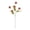 Hot Pink, variant on Dandelion Flowers Artificial Silk Mums with Stems 5pcs - Pompon Mum for DIY Wedding Centerpieces, Floral Arrangements, Vase Fillers, and Home Decor Table Accents