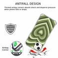 thumbnail image 4 of Hippie Indie Purpule Heart Case for iPhone 13 Mini ,Aesthetic Art Design Pattern TPU Shock Proof Cover Case, 4 of 5