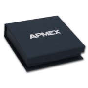 APMEX Gift Box - 1 أونصة من سلسلة العملات الفضية من Perth Mint