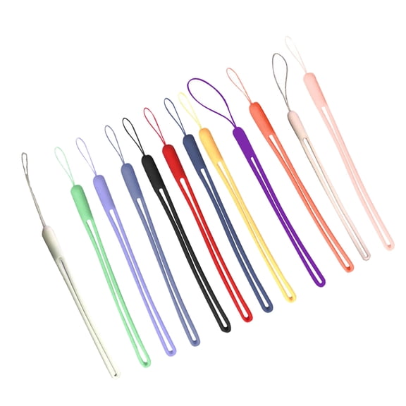 12 Pcs Cell Phone Accessories Mobile Phone Lanyards 19*0.7CM