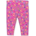 thumbnail image 4 of Nickelodeon Girl's 3-Pack Baby Shark Tees and Legging Pant Set, 4 of 7