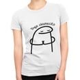 thumbnail image 1 of Playera Traje Chismesito Meme Gracioso Dama 100% Algodón Once Playera manga corta, 1 of 4