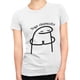thumbnail image 1 of Playera Traje Chismesito Meme Gracioso Dama 100% Algodón Once Playera manga corta, 1 of 4