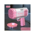 thumbnail image 2 of Handheld Fully Automatic Bubble Gun Toy, Electric Rockets Bubble Blower For Kids, Bubble Machine[Battery & Bubble Liquid Not Included], 2 of 5
