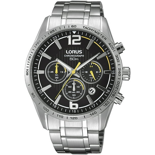 lorus 50m watch instructions