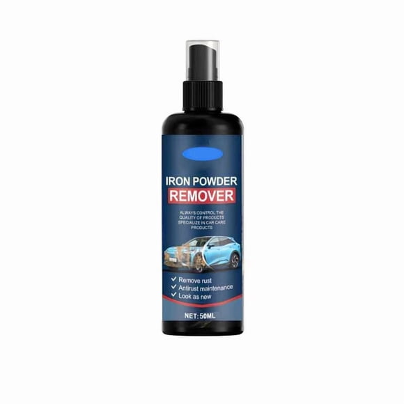 Chrome Restoration Spray and Rust Remover for Car Parts | Chrome Polish and Cleaner for Wheels, Bumpers, and Grilles | Oxidation Protection and Shine Restorer | 50ml Bottle