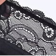 thumbnail image 5 of Amidoa Underwire Womens Bras Lace Black Large Bust Push-up Brasiers Lingerie for Women L, 5 of 8