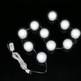 thumbnail image 1 of Ampoule 10 Pcs/set USB 3 Couleurs LED pour Maquillage Beauté Miroir de Table, 1 of 8
