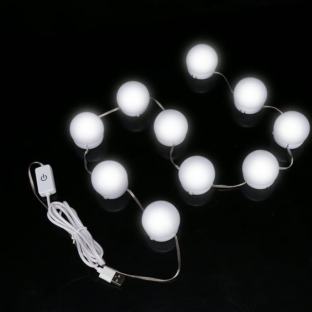 Ampoule 10 Pièces/ensemble USB 3 Couleurs Ampoule LED Pour
