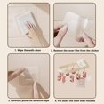 thumbnail image 6 of Clothes Hangers Hanger Organizer Rack Extendable Clothes Hanger Stacker For Washing Or Dryer Space Saving Hanger Storage Holders Pack Of 2, 6 of 8