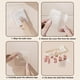thumbnail image 5 of Estante de Secado de Ropa Ropa Plegable de 8 Clips Secador de Ropa Colgante para Niños Y Adultos, Calcetines a Prueba de Viento, Ropa Interior, Colgante de Plástico Colgante de Ropa Colgante de Ropa, 5 of 7