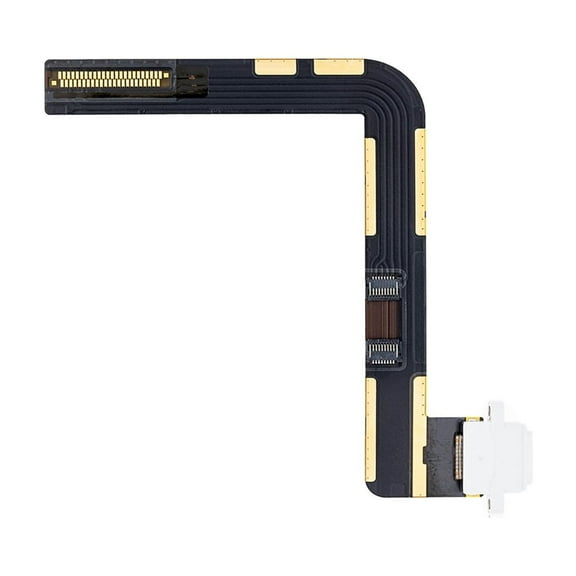 Replacement Charging Port Flex Cable For Apple iPad 7 (10.2"/2019) / iPad 8 (10.2"/2020) / iPad 9 (10.2"/2021) - Silver