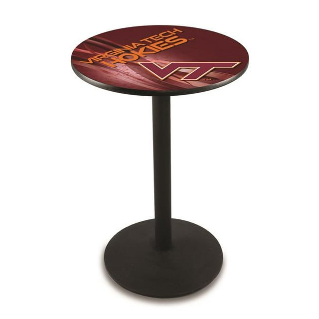 Holland Bar Stool L214B3628VATech-D2 36 Pouces Virginia Tech Hokies Table de Pub avec 28 Pouces