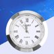 thumbnail image 5 of Reloj de cuarzo con movimiento redondo para insertar en la cabeza, reloj clásico artesanal para mujeres y hombres, repuesto de reloj, dorado, 5 of 5